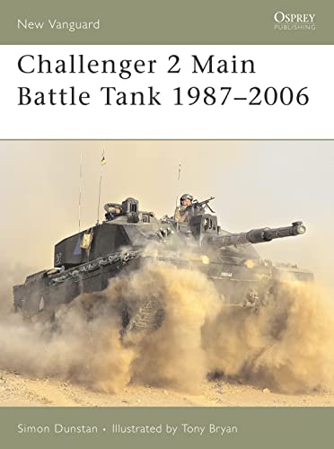 Challenger 2 Main Battle Tank 1987-2006 (New Vanguard, 112)